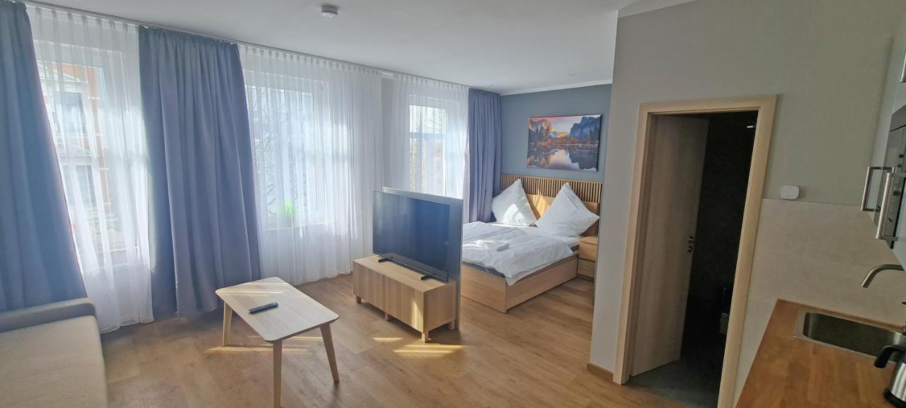 Kl Apartments Leipzig Exterior foto